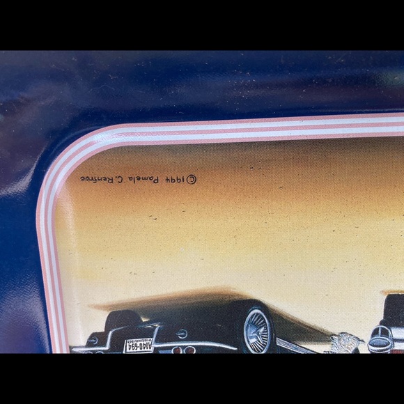 " A Wining Combination" Coke Cola & Dairy Queen Collectors Metal Tray - Picture 2 of 4